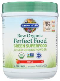 Perfect Food Raw Apple 8.15 Oz