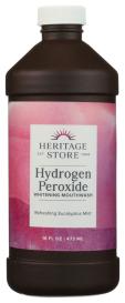 Hpm & Peroxide Mouthwash 16 Oz