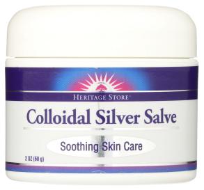 Colloidal Silver Salve 2 Oz