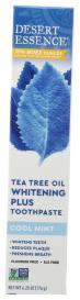 Tea Tree Toothpaste Whitening 6.25 Oz