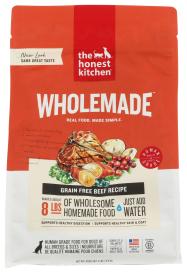 Dog Dehydr Grain Free Beef 2 Lb