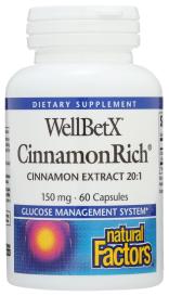 Cinnamonrich Cinn Ext 150mg 60 Cap