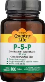 P5p 50mg 100 Tab