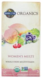 Org Womens Multi 60 Tab