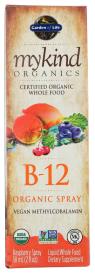 Org Vit B-12 Spray 2 Oz