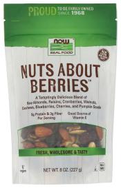 Vegan Nuts About Berries Trail Mix 8 Oz