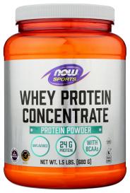 Whey Pro Conc Unflavored 24 Oz