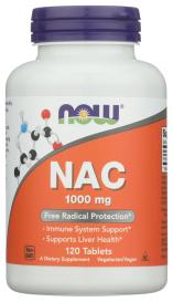 Nac 1000 Mg 120 Tab