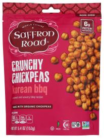 Gluten-free Korean Bbq Crunchy Chickpeas 5.4 Oz