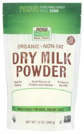 Organic Nonfat Dry Milk Powder 12 Oz