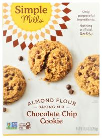 Gluten-free Grain-free Almond Flour Chocolate Chip Cookie Mix 9.4 Oz