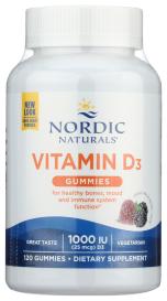 Vitamin D3 Gummies Wild Berry 120 Gum