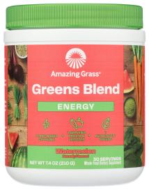 Grn Superfd Enrgy Watermelon 7.4 Oz
