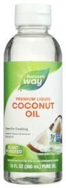 Coconut Oil Liquid 10 Oz