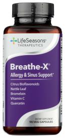Breathe-x Allergy And Sinus 90 Veg