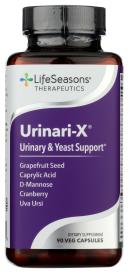 Urinari-x Urinary Yeast Suppl 90 Veg
