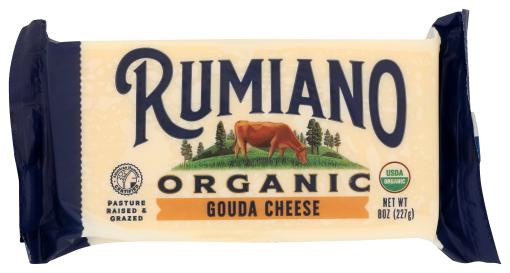 Organic Pasture-raised Gouda Cheese 8 Oz