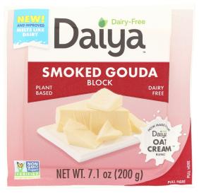 Gluten-free Vegan Smoked Gouda-style Block 7.1 Oz