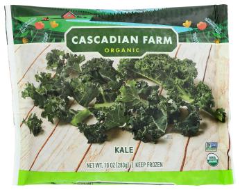 Organic Frozen Kale 10 Oz