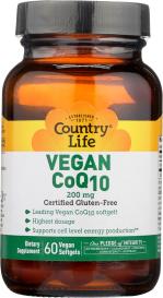 Vegan Coq10 200 Mg 60 Sg