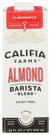 Barista Blend Almondmilk 32 Oz