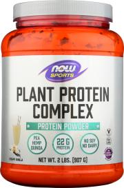 Plant Protein Complex Vanilla 32 Oz