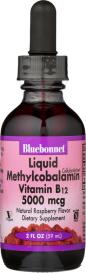 Liquid Methyl B12 5000 Mcg 2 Oz