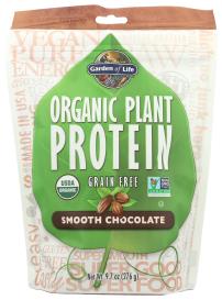 Organic Plant Protein Choc 9.7 Oz