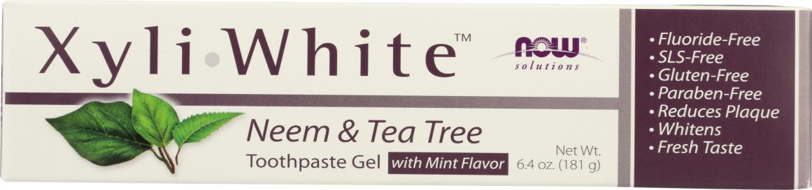 Xyliwhite Neem/t Tree Tth Gel 6.4 Oz