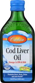 Cod Liver Oil Fruit 8.4 Oz