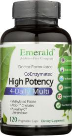 High Potency 4-daily Multi 120 Veg