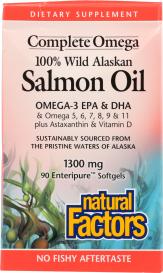 Salmon Oil 1300 Mg 90 Sg