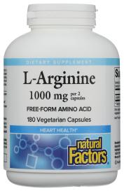 L-arginine 500 Mg 180 Veg