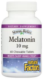 Melatonin 10 Mg Chew 60 Chw