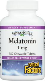Melatonin 1 Mg Chew 180 Tab