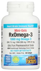 Mini Rxomega-3 500 Mg 60 Sg