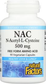 N-acety-l Cysteine 500 90 Cap