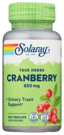 Cranberry 425 Mg 100 Cap