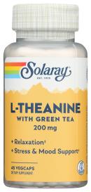 L-theanine 200 Mg 45 Veg