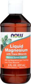Liq Magnesium W Trace Minerals 8 Oz