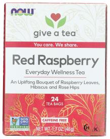 Womens Raspberry Herbal Tea 24 Ct