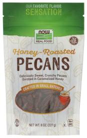 Gluten-free Honey Roasted Pecans 8 Oz