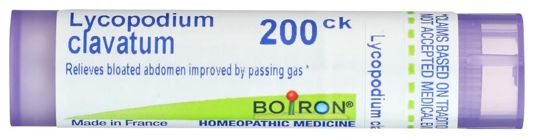 Lycopodium Clavatum 200 C 80 Tab