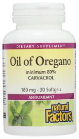 Oil Of Oregano 30 Sg