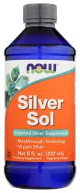 Silver Sol 10 Ppm Liq 8 Oz