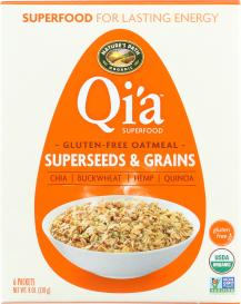Org Qia Superseed Oatmeal 8 Oz