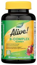 Alive! B-complex Gummies 60 Gum