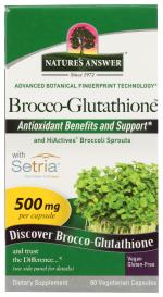 Brocco Gluathione 60 Veg
