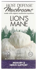 Lions Mane 120 Veg