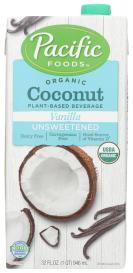 Org Unswtn Van Coconut Bev 32 Oz